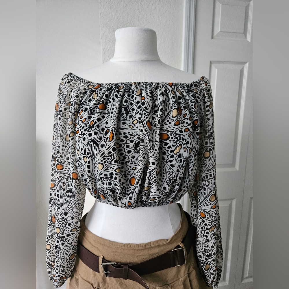 Express X Rachel Zoe top